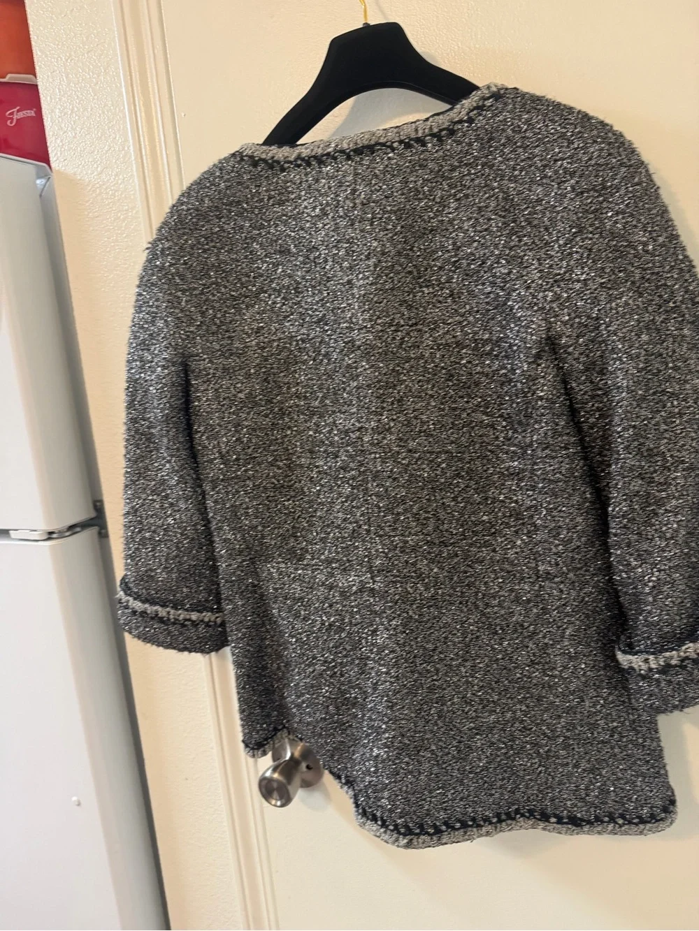 2014 Chanel Metallic Fantasy Tweed Jacket